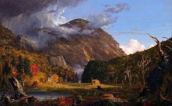 The Ambitious Guest by Nathaniel Hawthorne