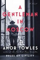 A Gentleman in Moscow Amor towles