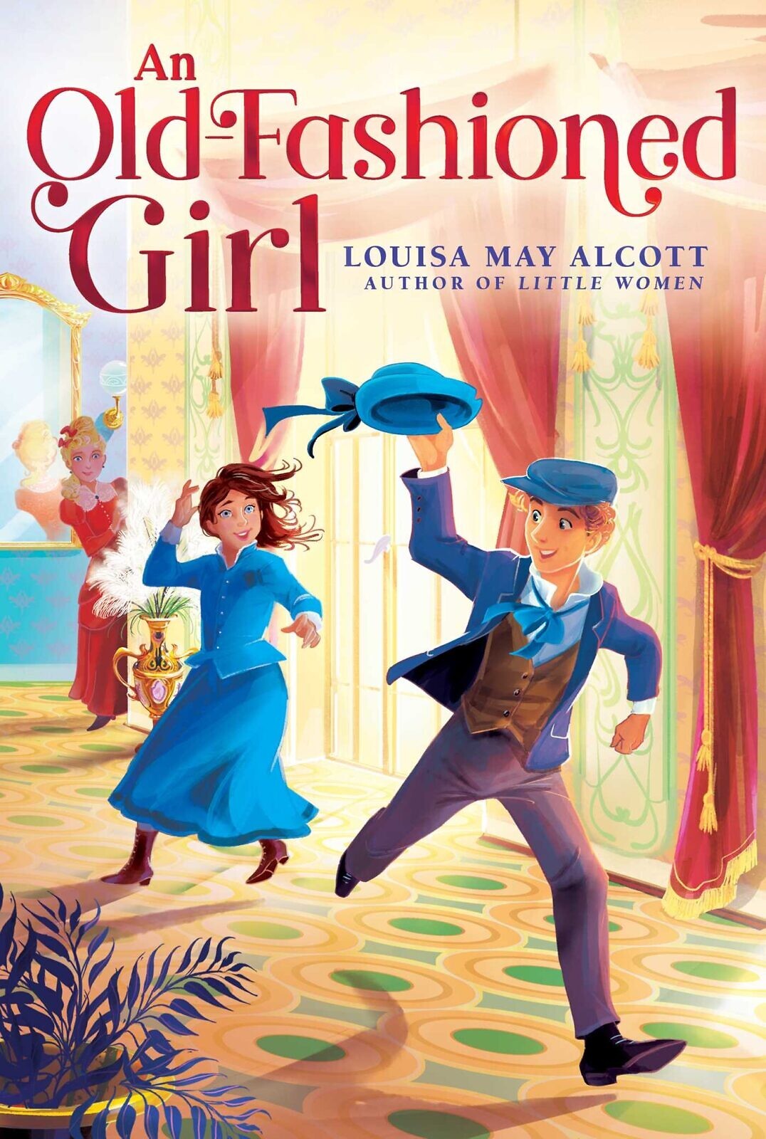 An old fashioned girl louisa may alcott