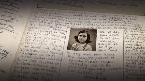 Diary of a young girl by anne frank