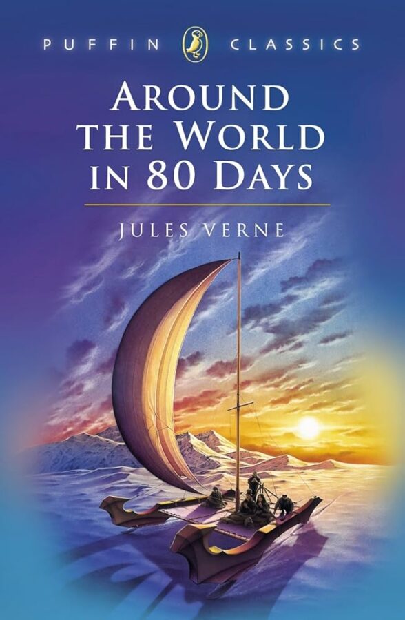 around the world in 80 days by jules verne