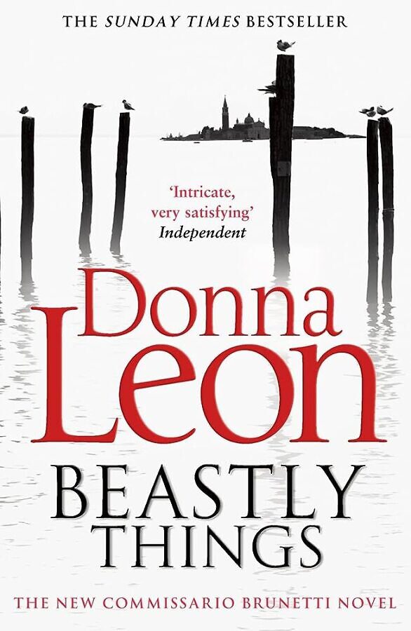 beastly things donna leon