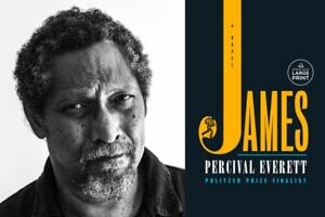 Book of the Month June 2024 James by Percival Everett