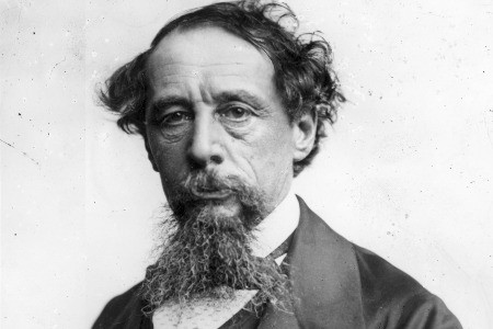 What was Charles Dickens first novel?