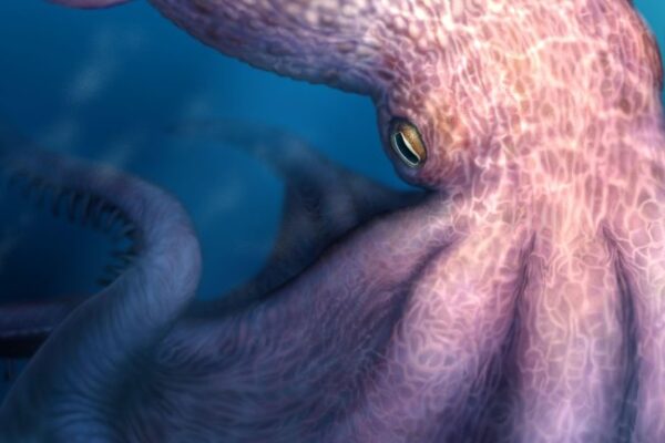 A Struggle With A Devil Fish by Victor Hugo