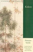 kokoro book cover Natsume Soseki and Modern Japanese literature