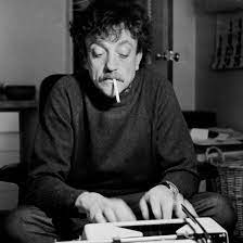 vonnegut at typewriter