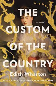 custom of the country edith wharton, best american novels to read