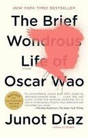 The Brief Wondrous Life of Oscar Wao by Junot Díaz, fantasy books