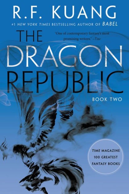 Dragon Republic by R.F. Kuang, rf kuang books