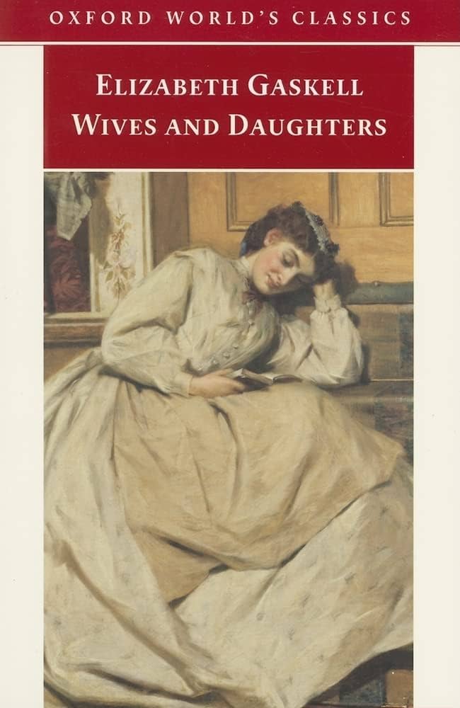 elizabeth gaskell wives and daughters