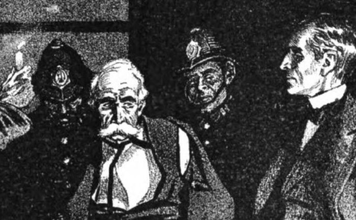 The Adventure of the Empty House by Arthur Conan Doyle