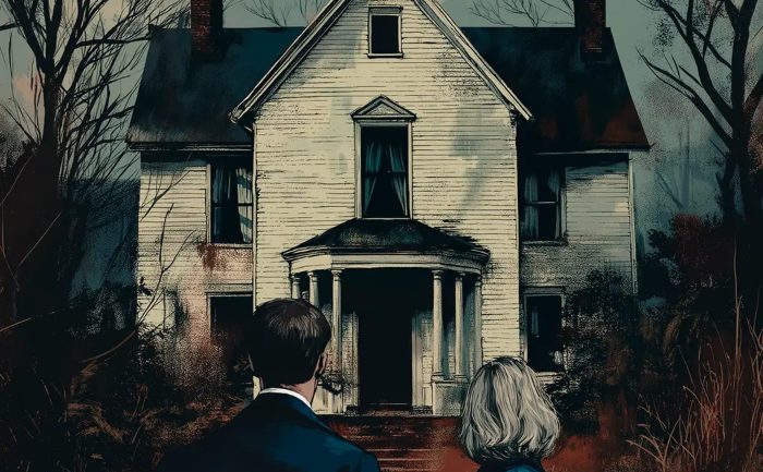 The Empty House by Algernon Blackwood