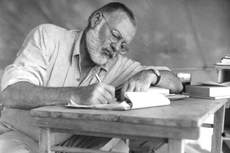 ernest hemingway author