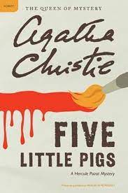 five little pigs by agatha christie, best agatha christie books