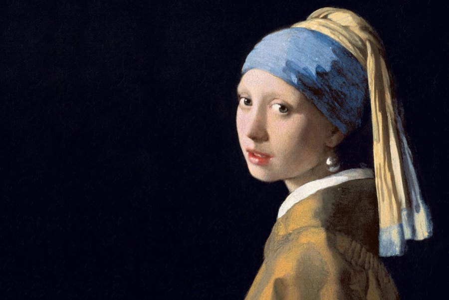 girl with a pearl earring