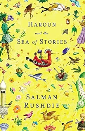 haroun and the sea of stories
salman rushdie