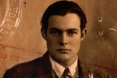 hemingway journalism 1923 passport