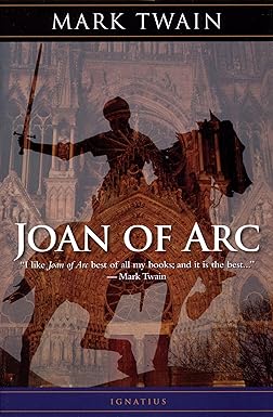 joan of arc mark twain