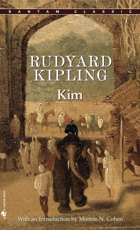 kim by rudyard kipling