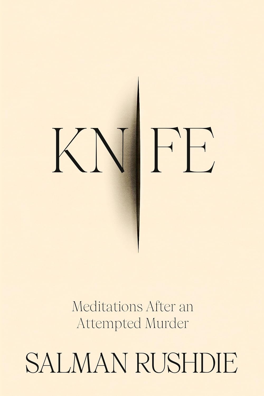 knife by salman rushdie