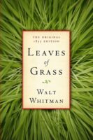 leaves of grass of by walt whitman