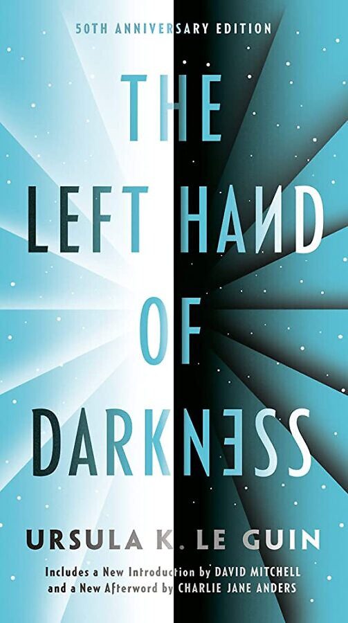 ursula k le guin the left hand of darkness, classic sci-fi books to read, best science fiction authors