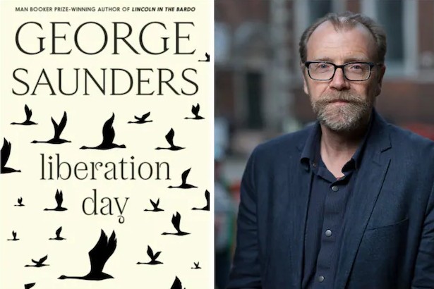 liberation day. george saunders books