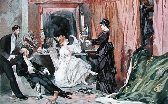 The Love of Clotilde by Armando Palacio Valdés