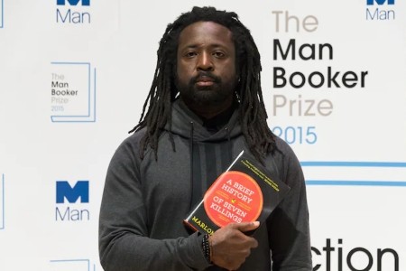 marlon james author