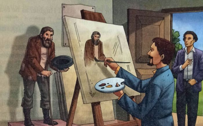 The Model Millionaire by Oscar Wilde