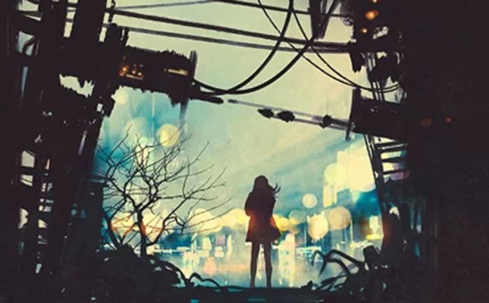 modern Dystopian cover