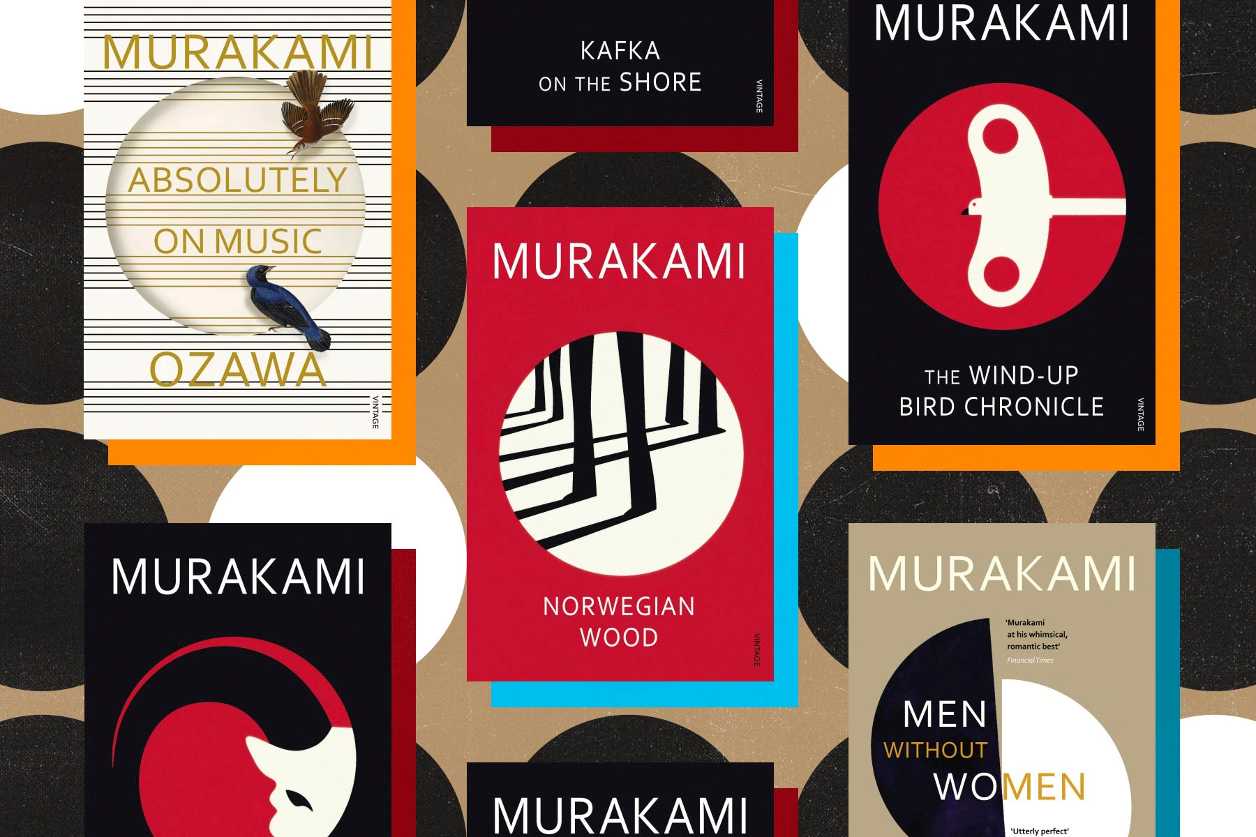 murakami novel covers book quiz.
