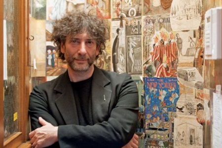 Published in 1996, what was Neil Gaiman's first published solo novel?