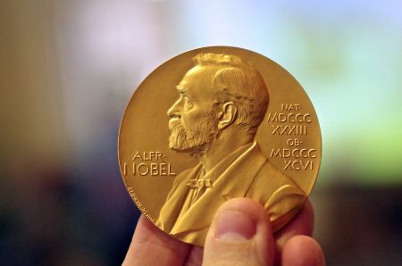 Which Latin American author was the first to win the Noble Prize for Literature in 1945?