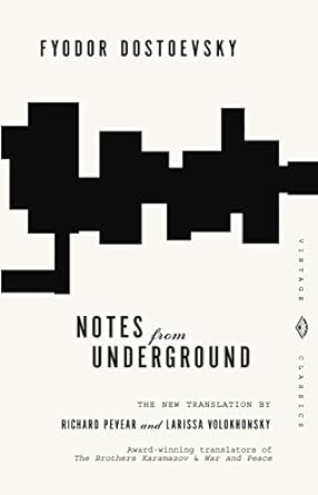 notes from the underground dostoevsky