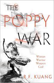 The Poppy War by R.F. Kuang
yellowface rf kuang