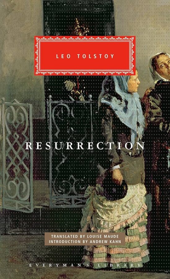 resurrection by leo tolstoy
