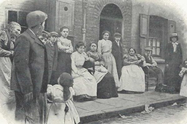 A Rose of the Ghetto by Israel Zangwill