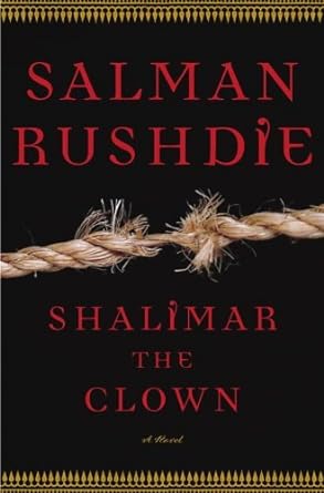 shalimar the clown by salman rushdie