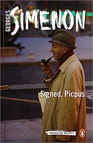 signed picpus georges simenon