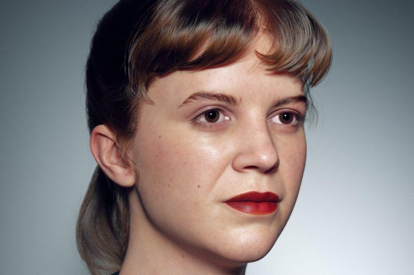 Sylvia Plath portrait