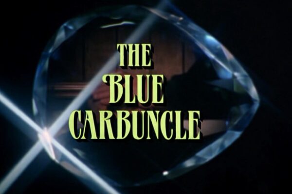 The Adventure of the Blue Carbuncle by Arthur Conan Doyle