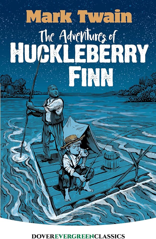 the adventures of huckleberry finn mark twain