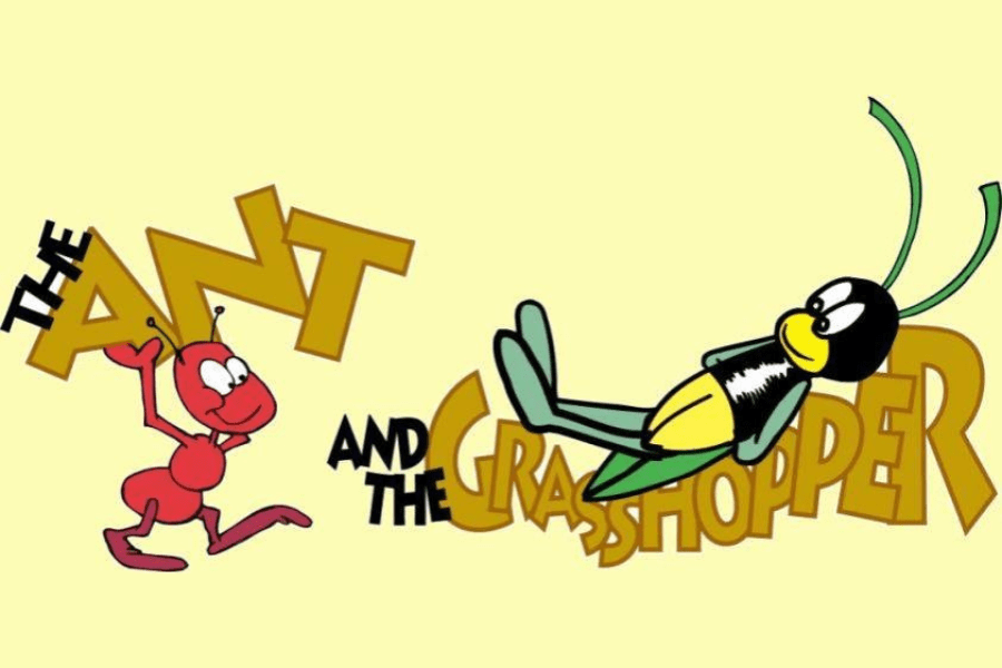 the ant and the grasshopper cover