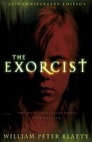 the exorcist william peter blatty,  10 genuinely terrifying books