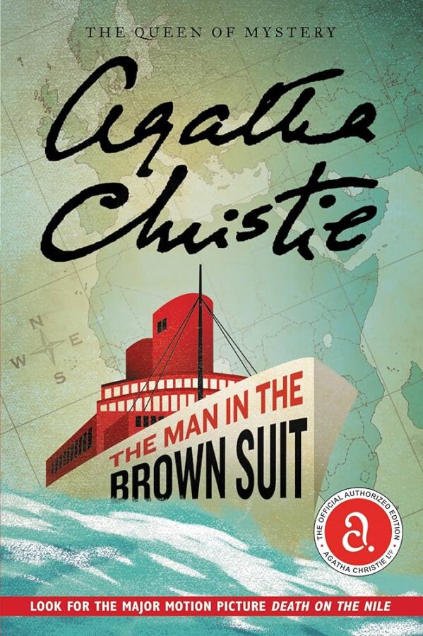 the man in the brown suit agatha christie