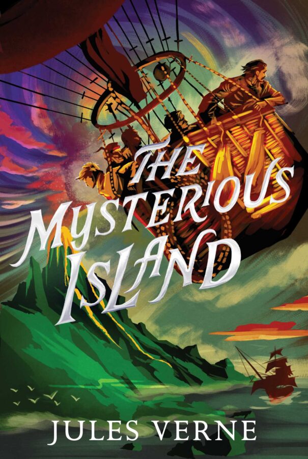 the mysterious island by jules verne