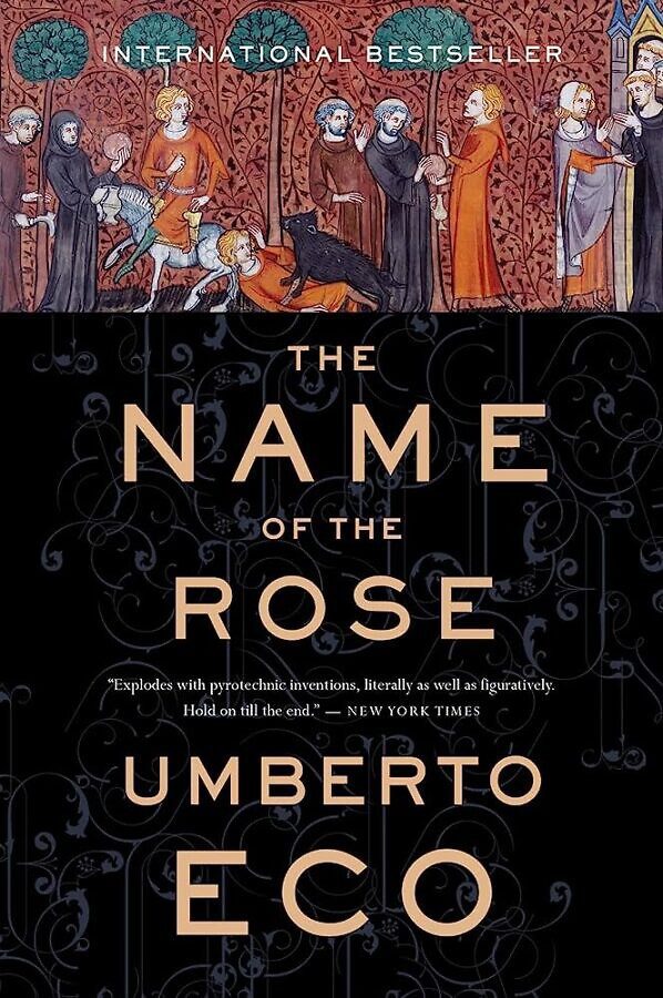 the name of the rose by umberto eco, historical fiction quiz