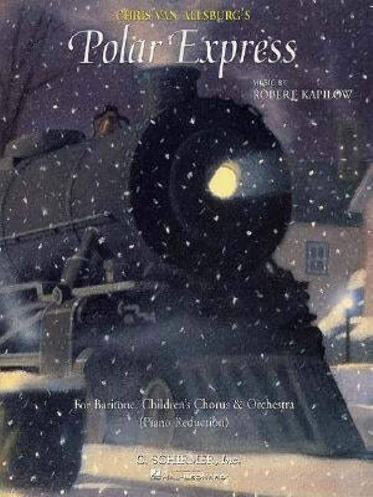 the polar express chris van allsburg